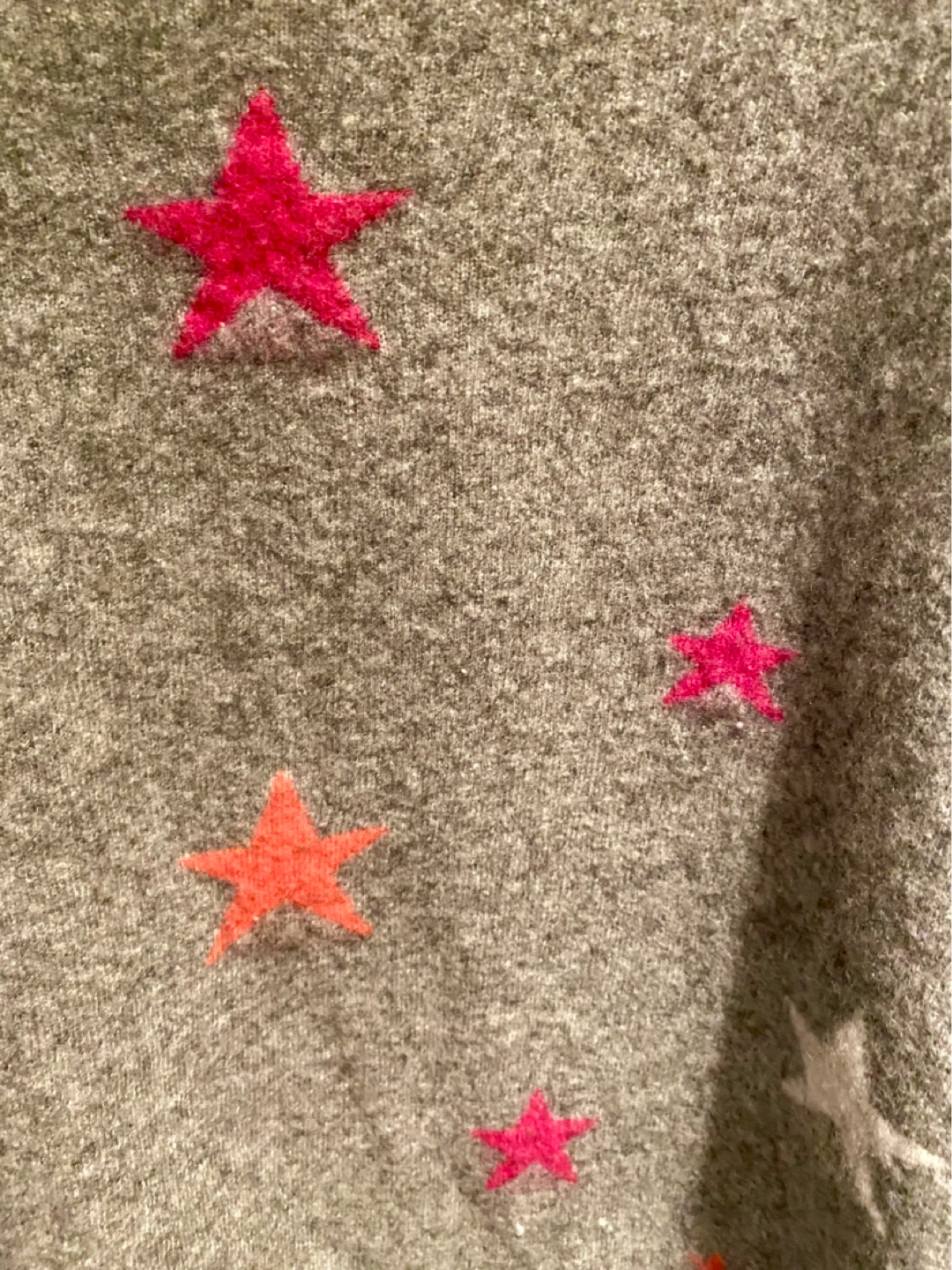 Grey Star Knit Merino Wool and Cashmere - photo 2