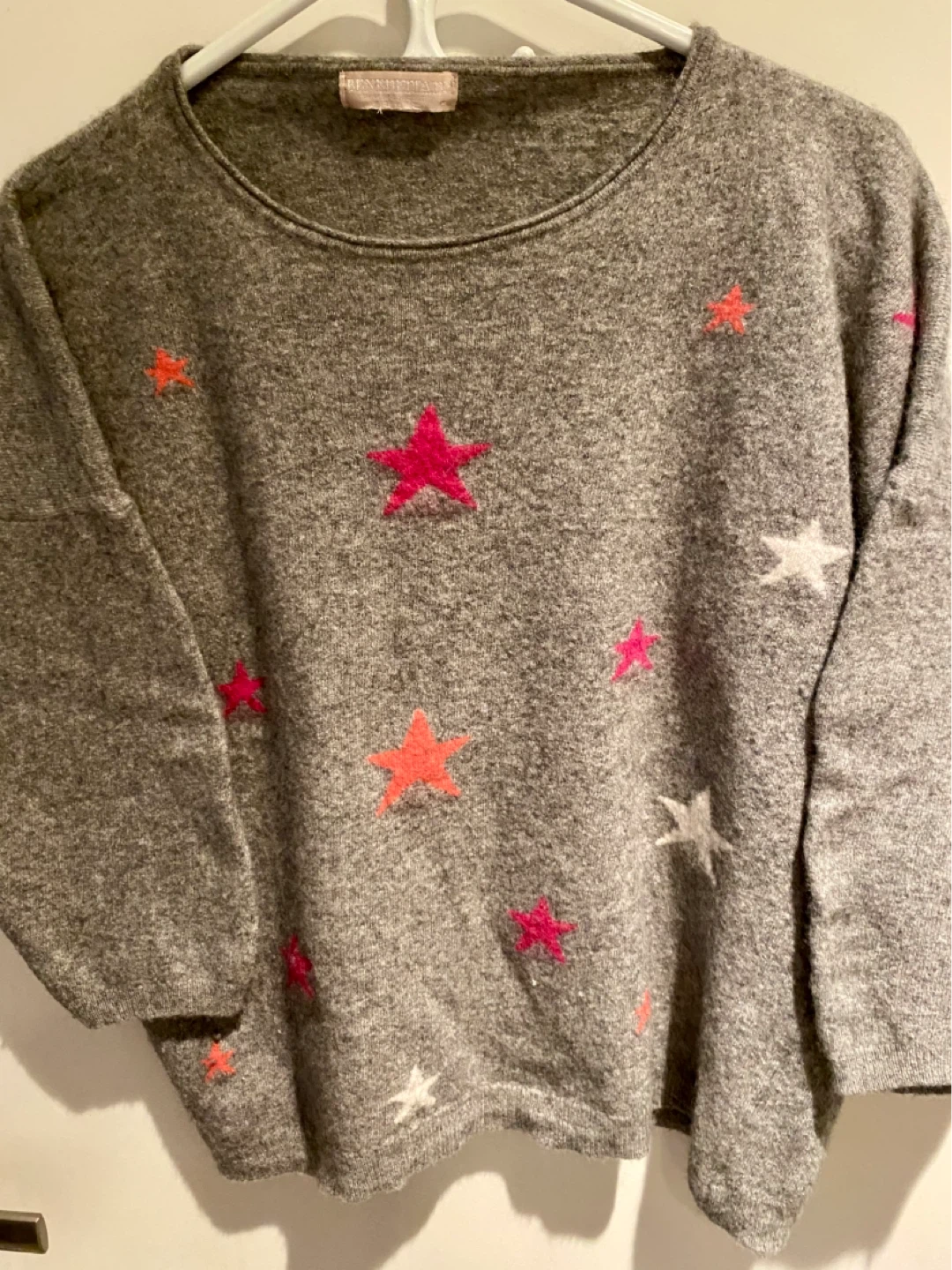Grey Star Knit Merino Wool and Cashmere - photo 3