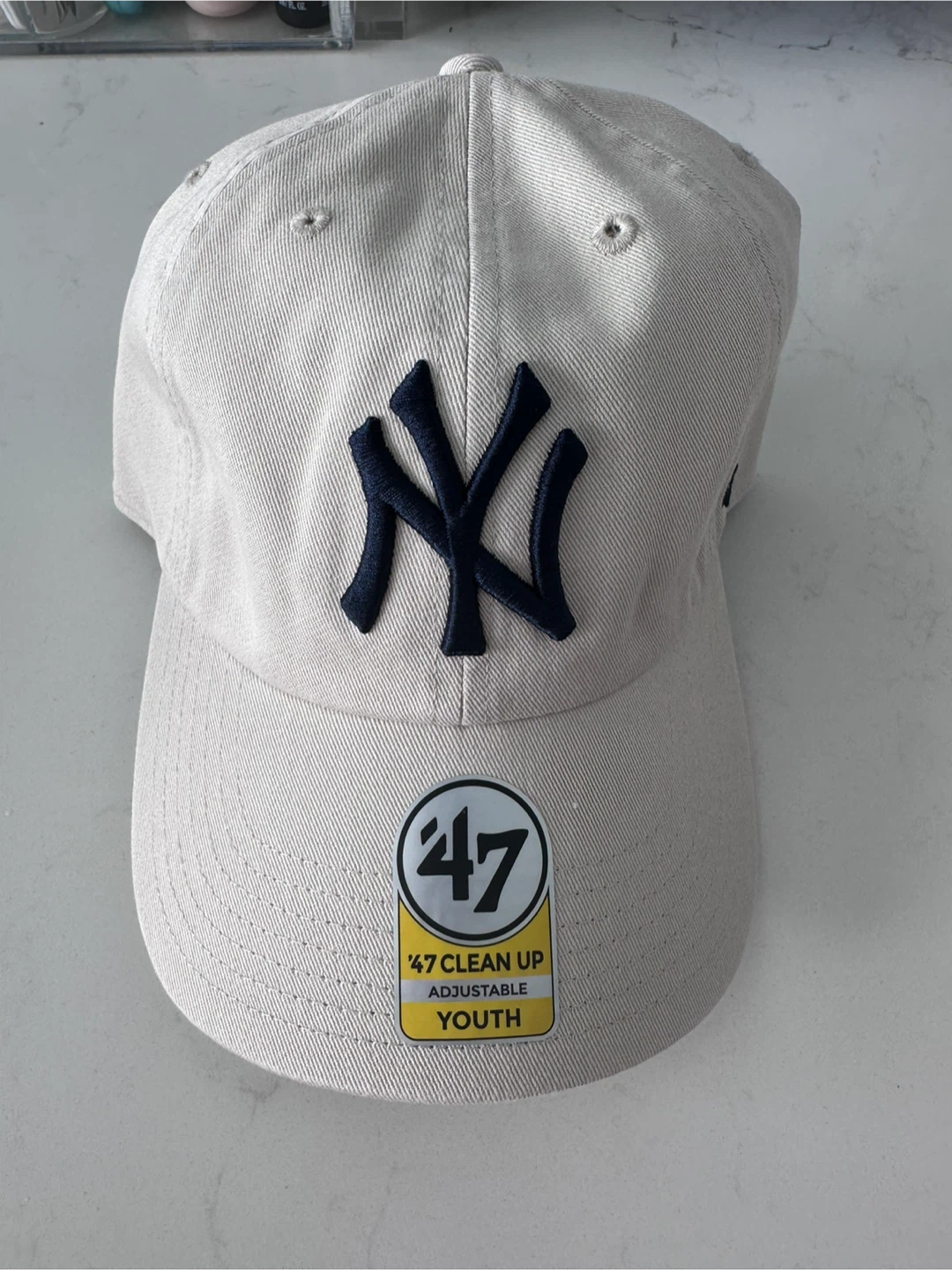 47 Brand New York Yankees Adjustable Youth Baseball Cap