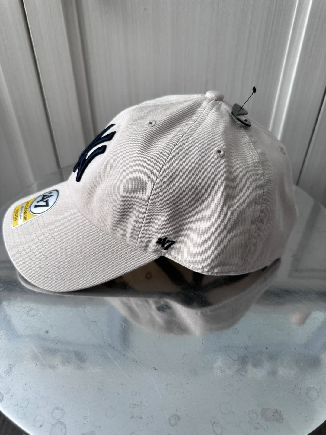 47 Brand New York Yankees Adjustable Youth Baseball Cap - photo 2