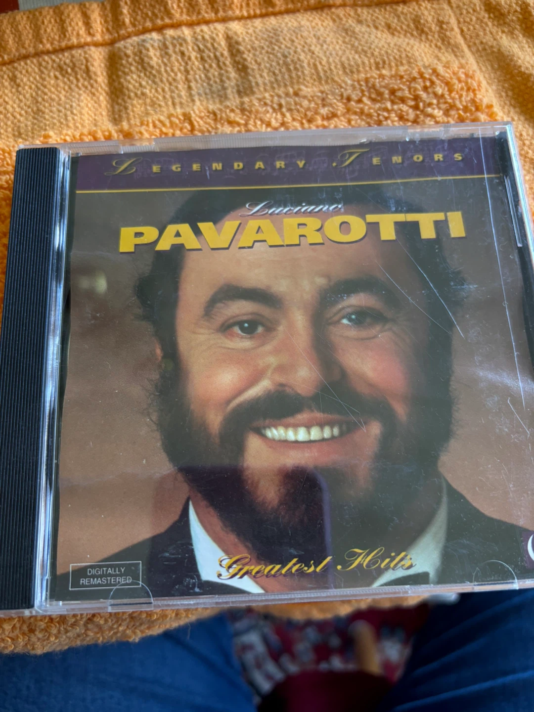 Luciano Pavarotti Greatest Hits CD