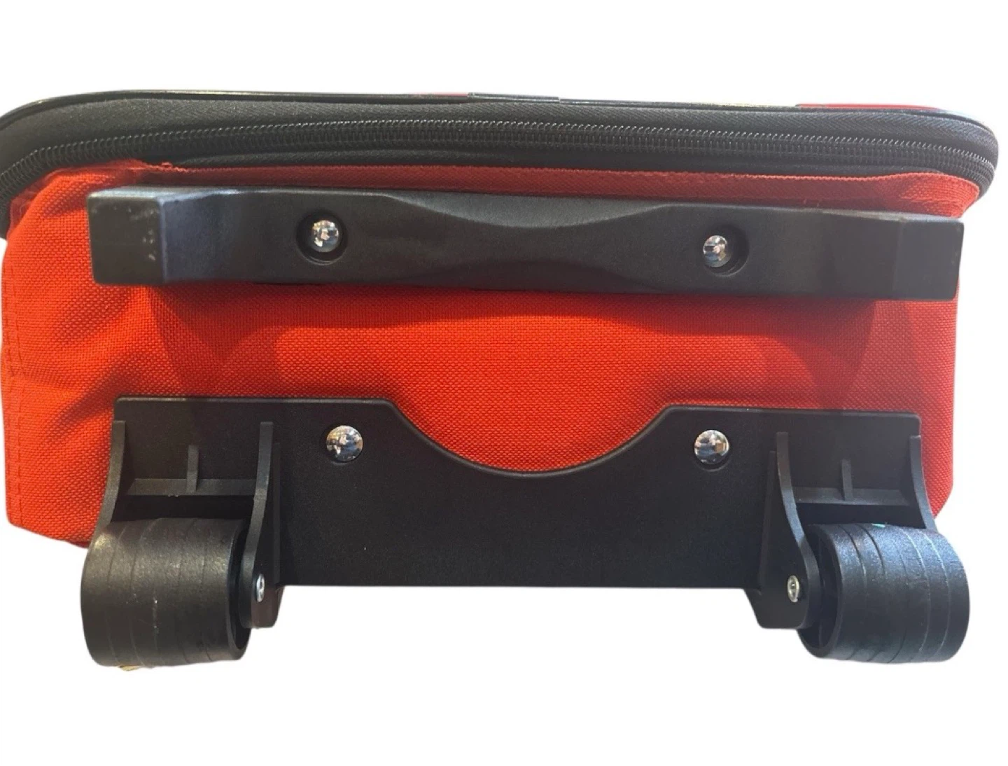 Hello Kitty 16” Red Rolling Carry On With 2-Wheels - photo 4