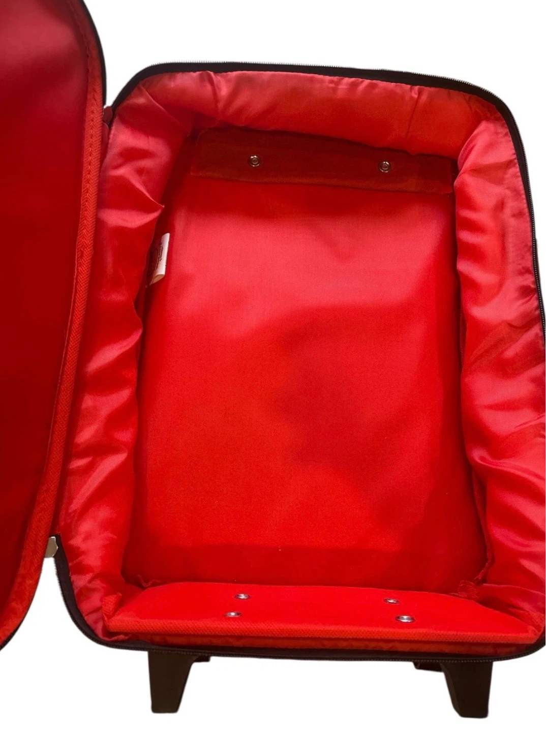 Hello Kitty 16” Red Rolling Carry On With 2-Wheels - photo 5