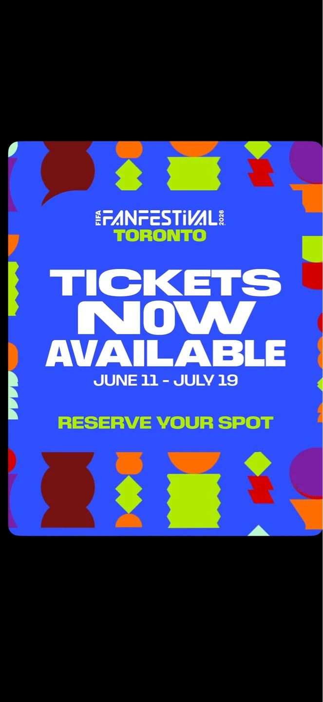 FIFA Fan Festival Toronto Ticket