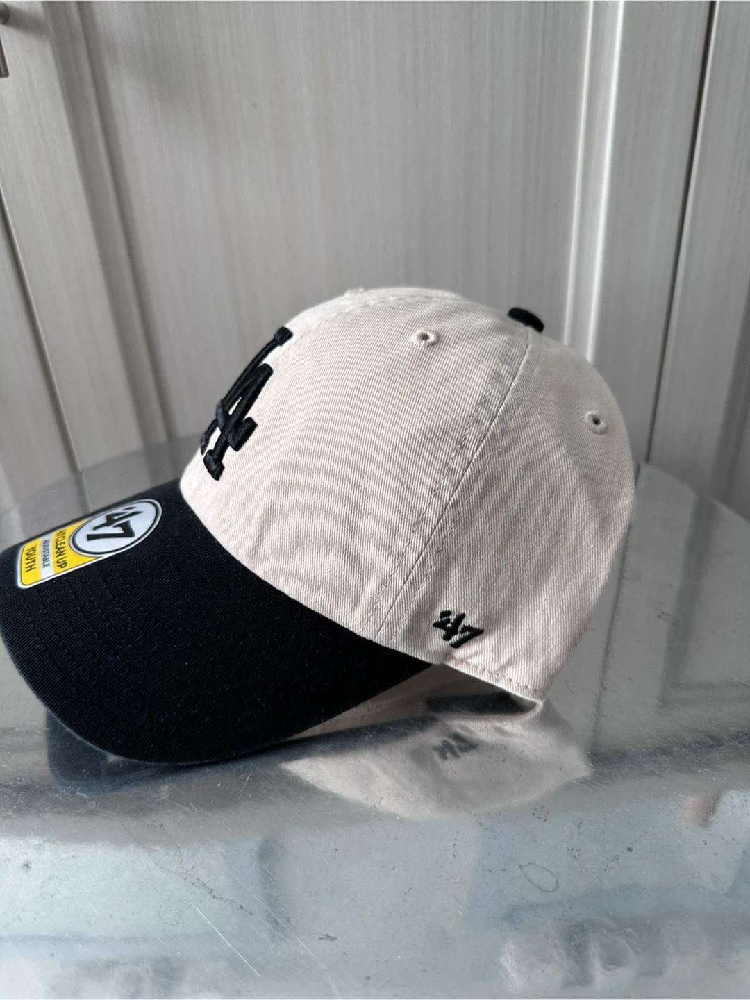 47 Brand LA Dodgers Youth Adjustable Clean Up Cap - photo 2