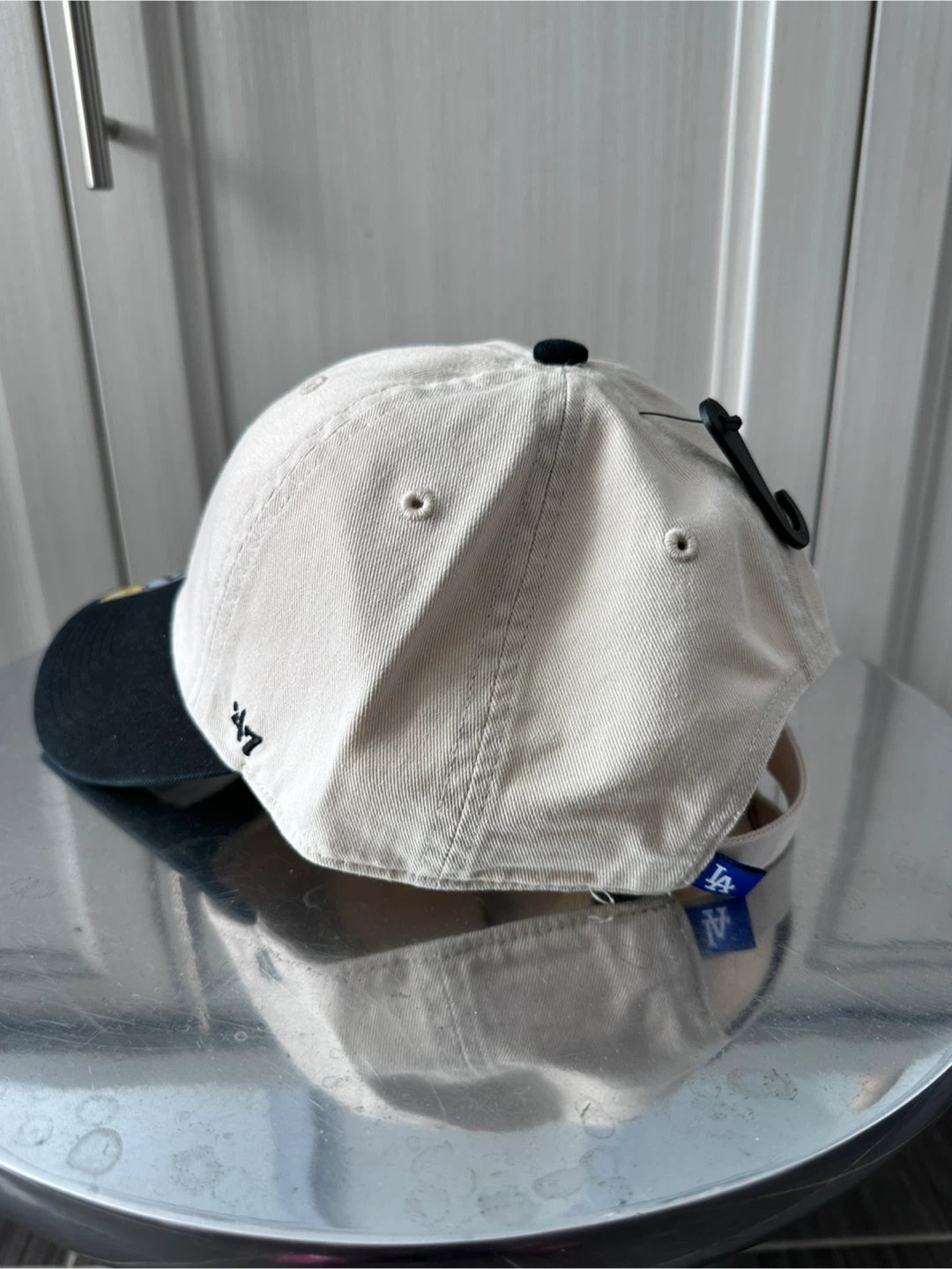 47 Brand LA Dodgers Youth Adjustable Clean Up Cap - photo 4