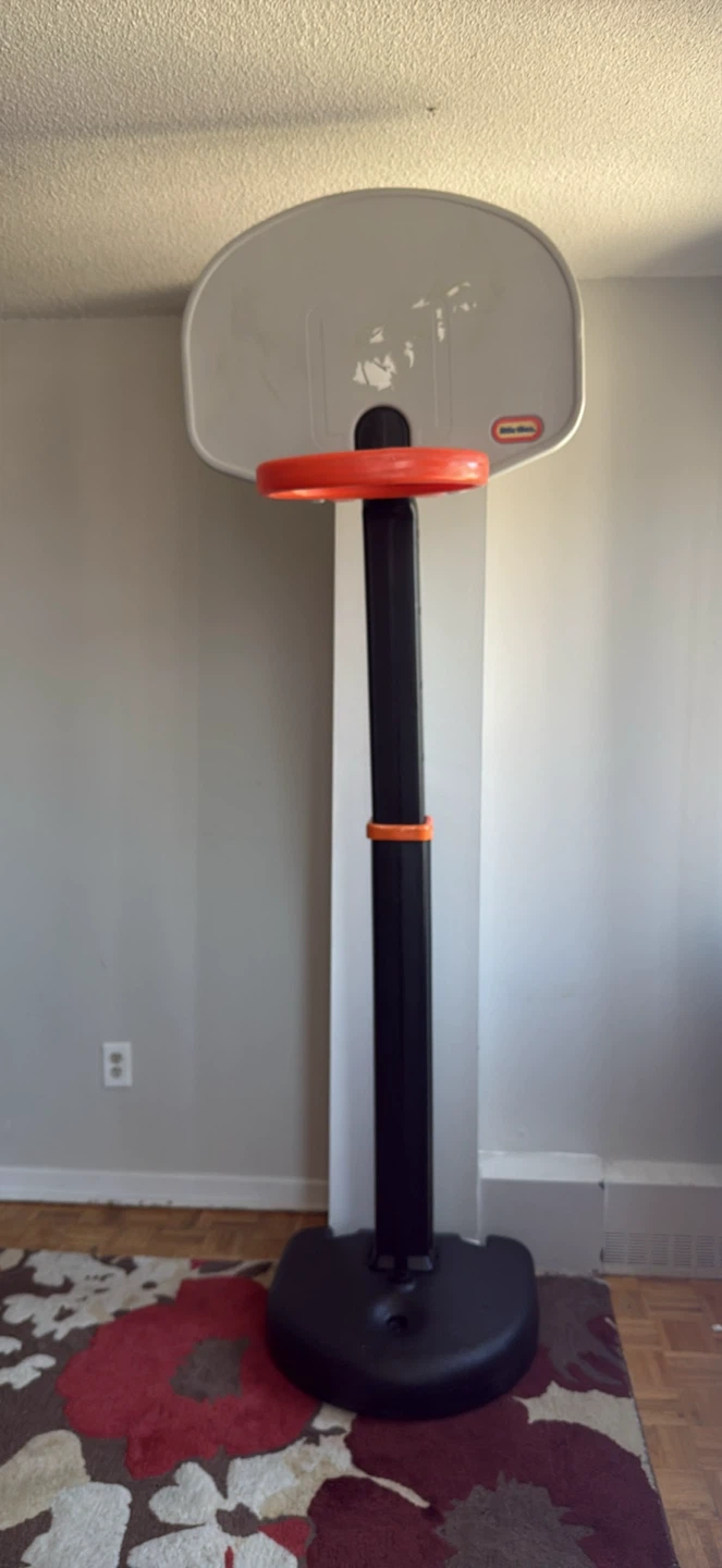 Little Tikes Adjustable Basketball Hoop - photo 2