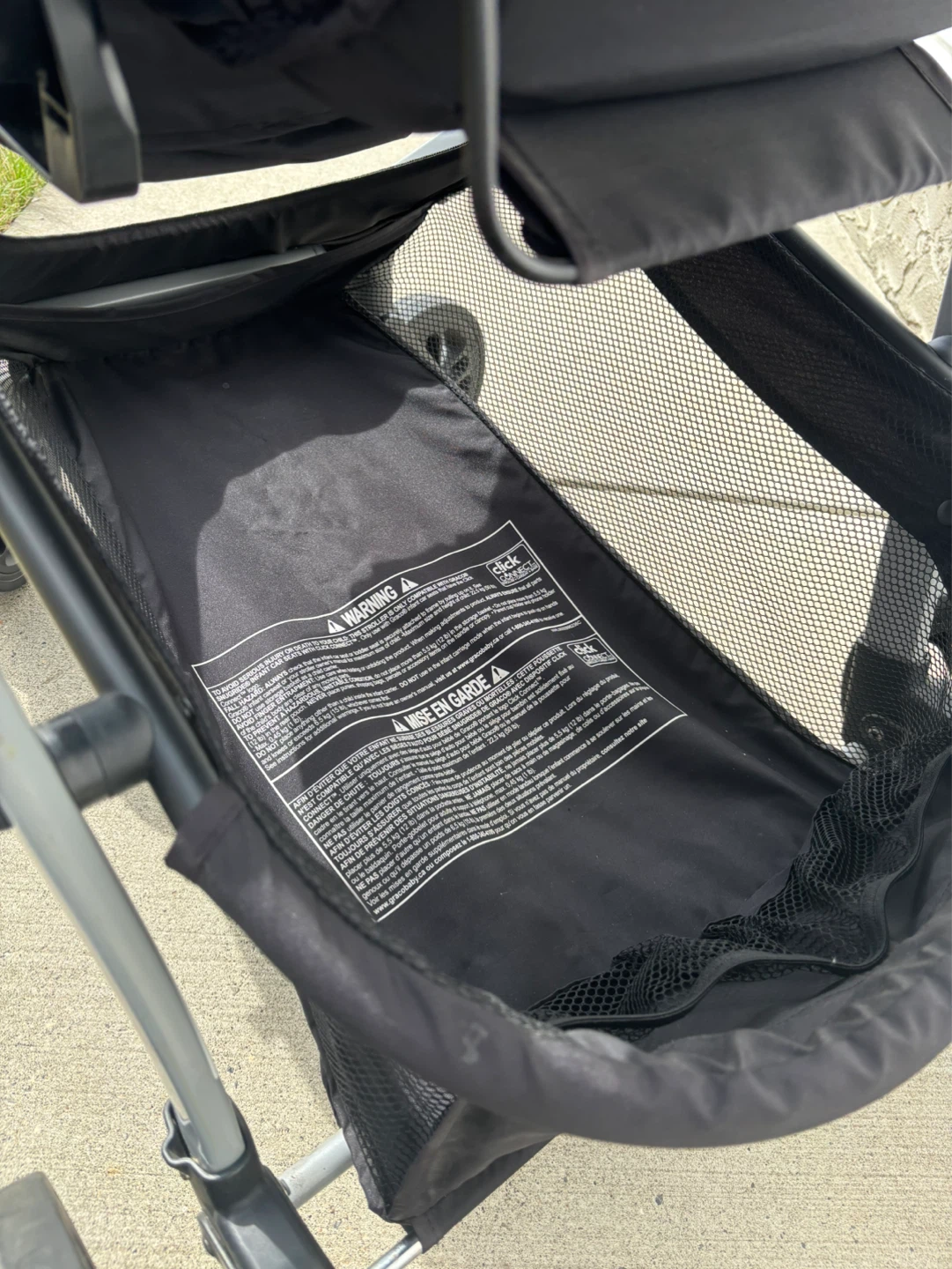 GRACO STROLLER AND CAR SEAT - photo 4