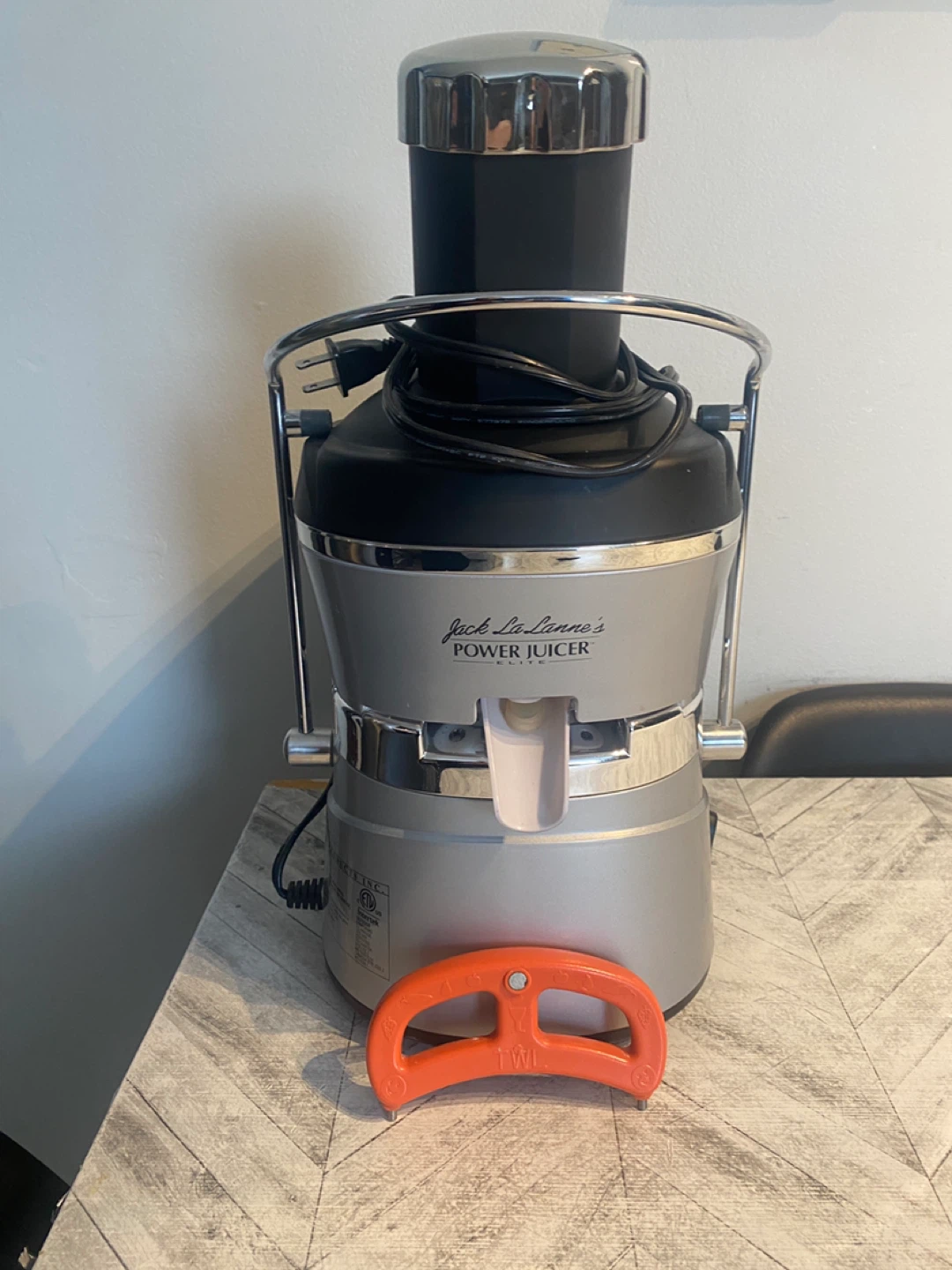 Jack LaLanne's Power Juicer Elite