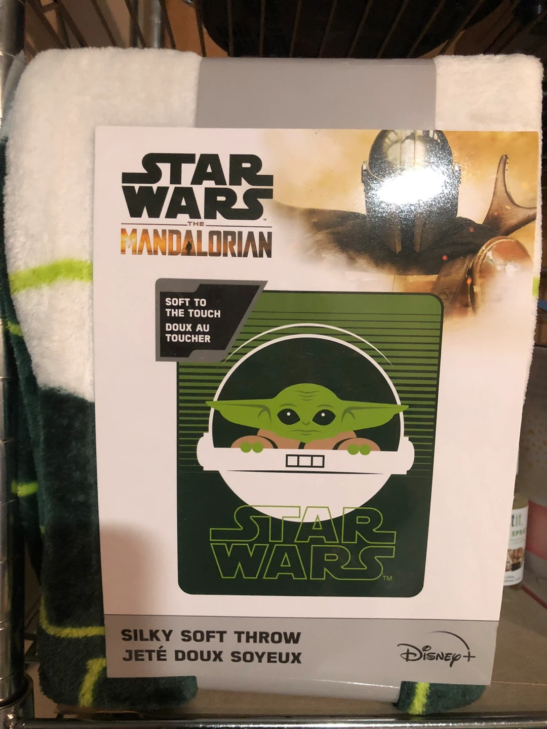 Star Wars The Mandalorian Silky Soft Throw