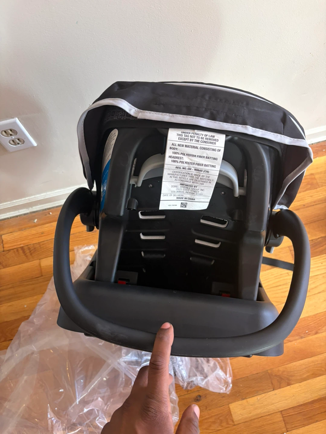 Cosco Car Seat - photo 3
