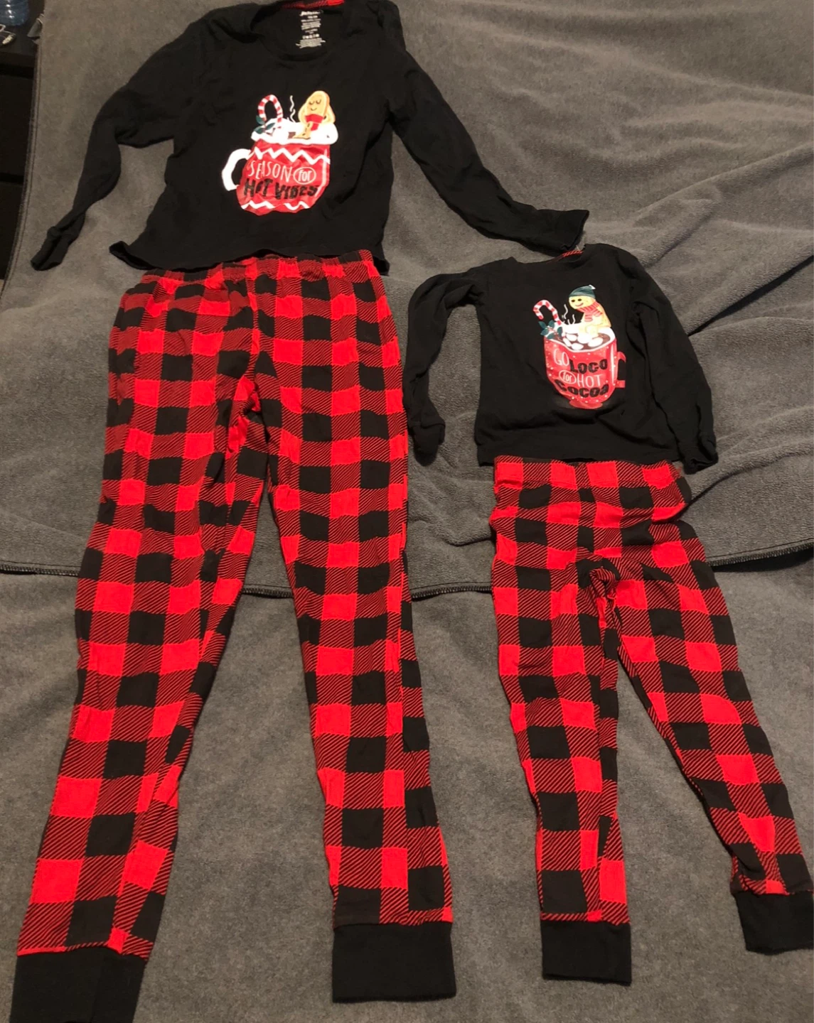 Matching Christmas Pajama Set