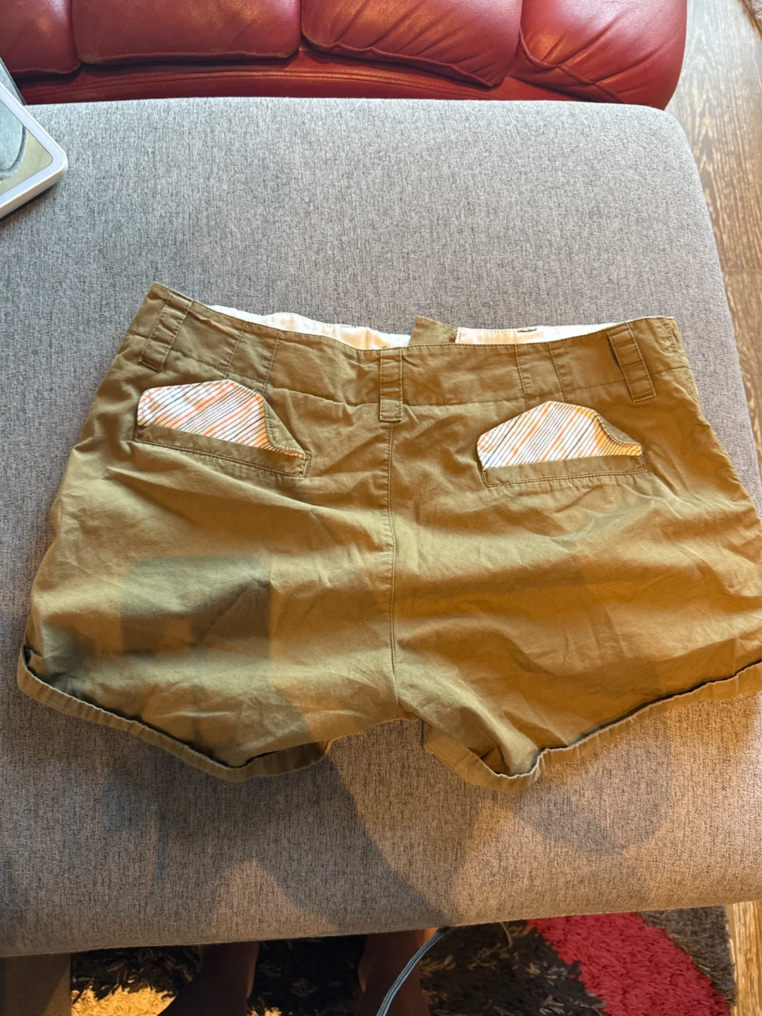 Nike Women's Khaki Shorts Size M - photo 3