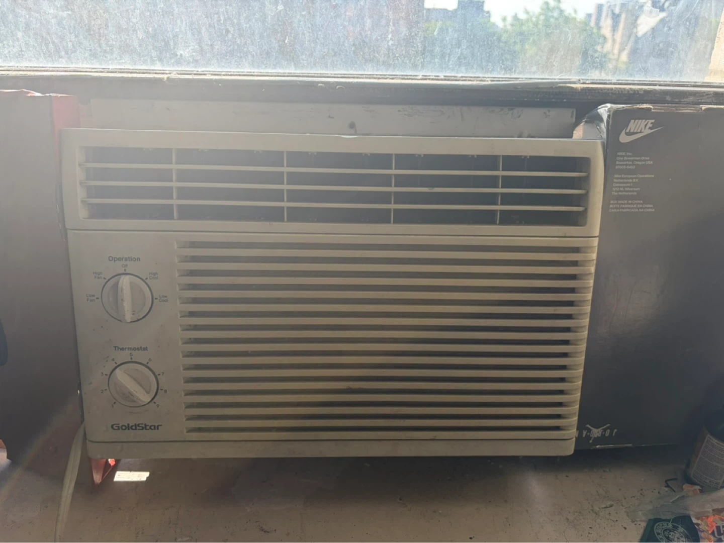 GoldStar Window Air Conditioner