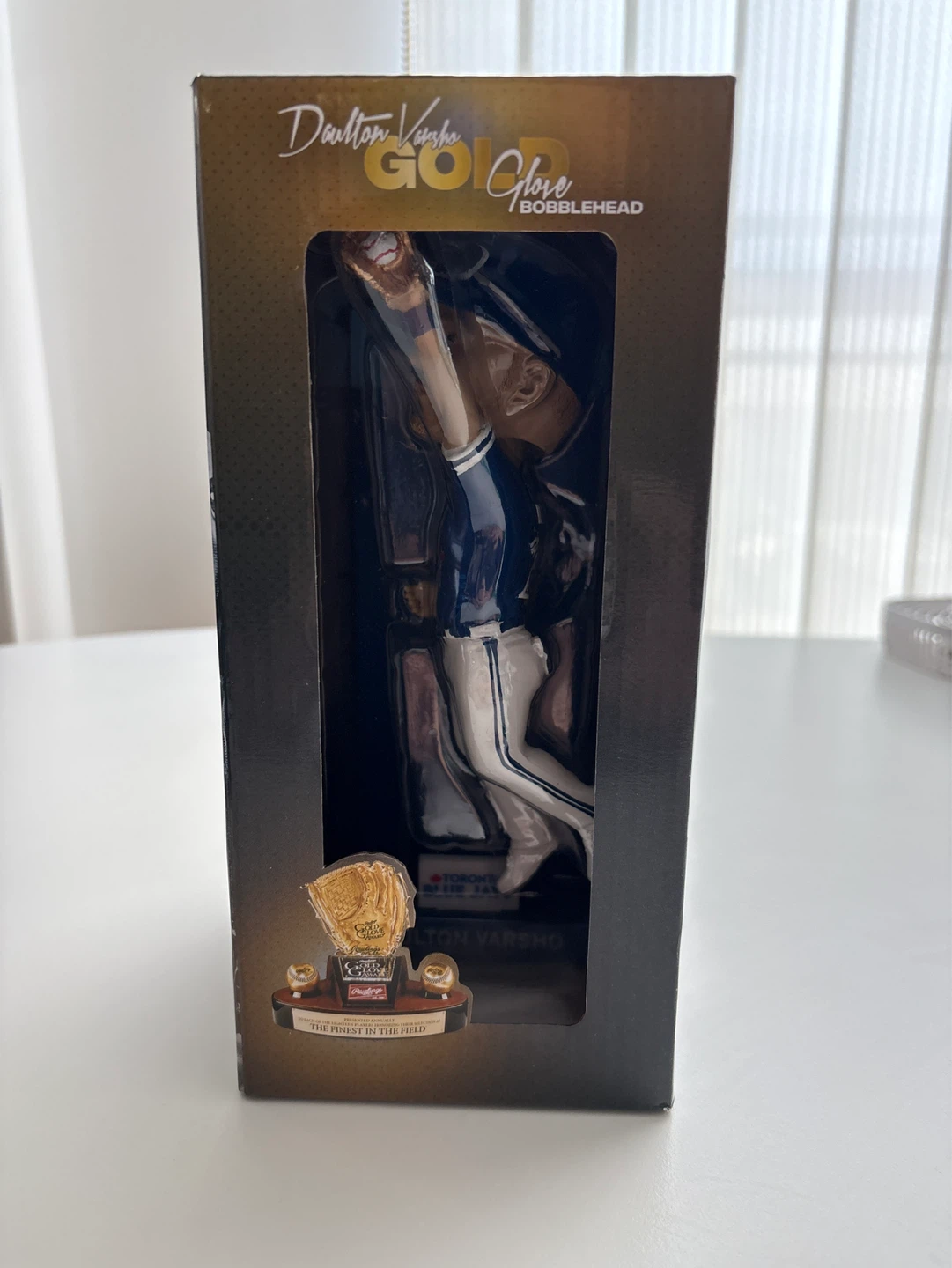 Dalton Varsho Gold Bobblehead