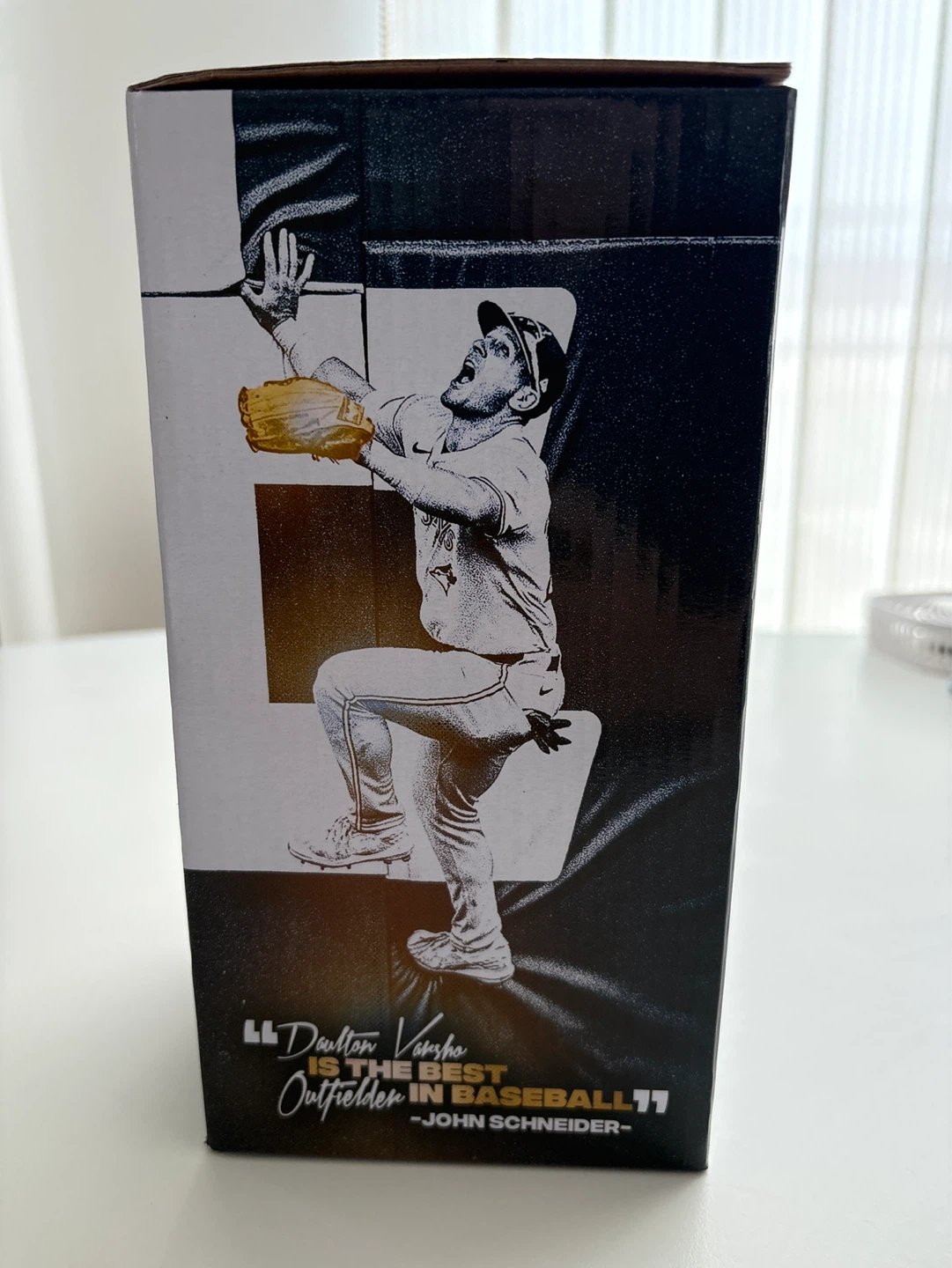 Dalton Varsho Gold Bobblehead - photo 2