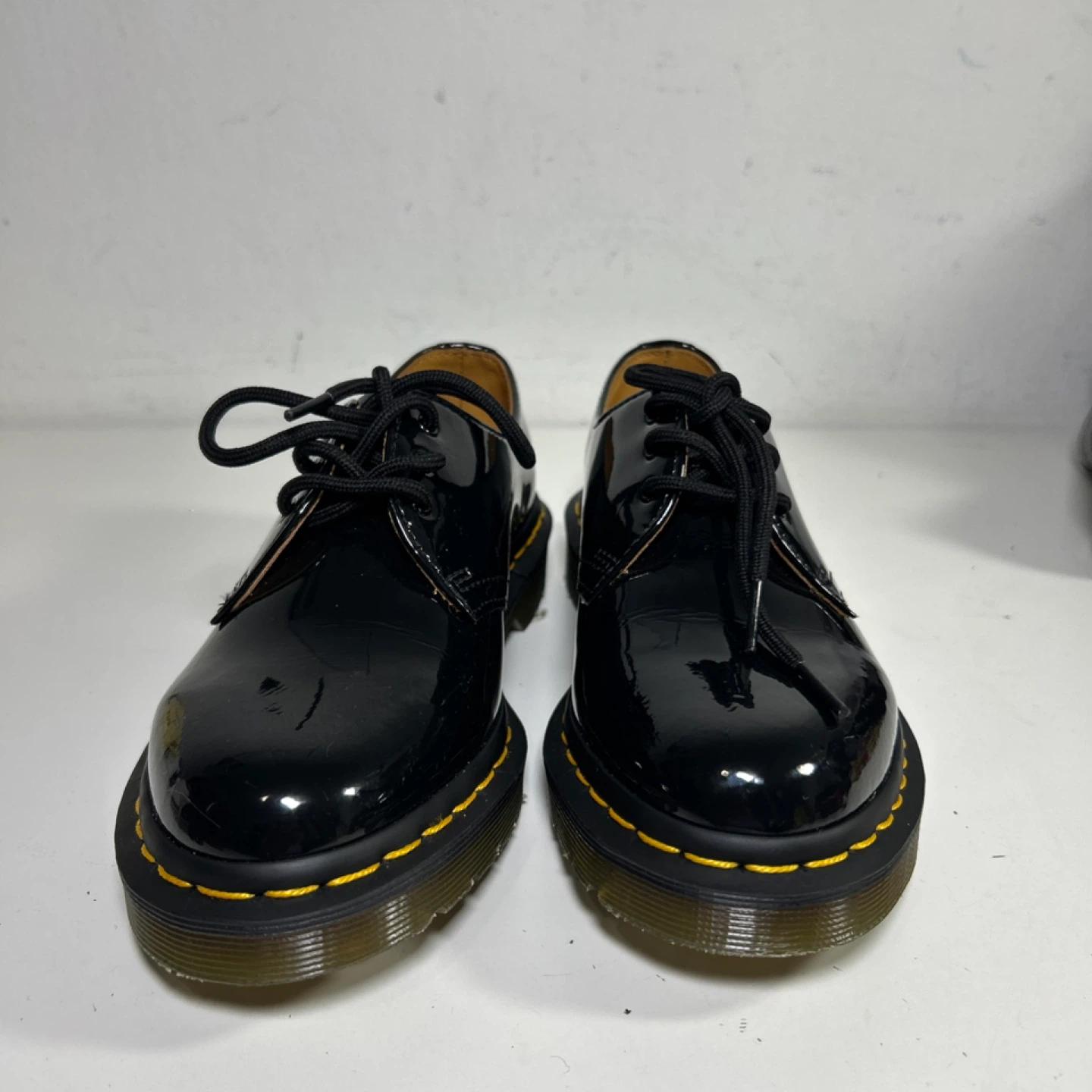 Dr. Martens 1461 Black Patent Leather Oxford women Shoes - photo 3