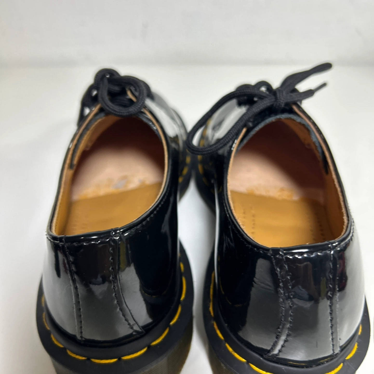 Dr. Martens 1461 Black Patent Leather Oxford women Shoes - photo 4