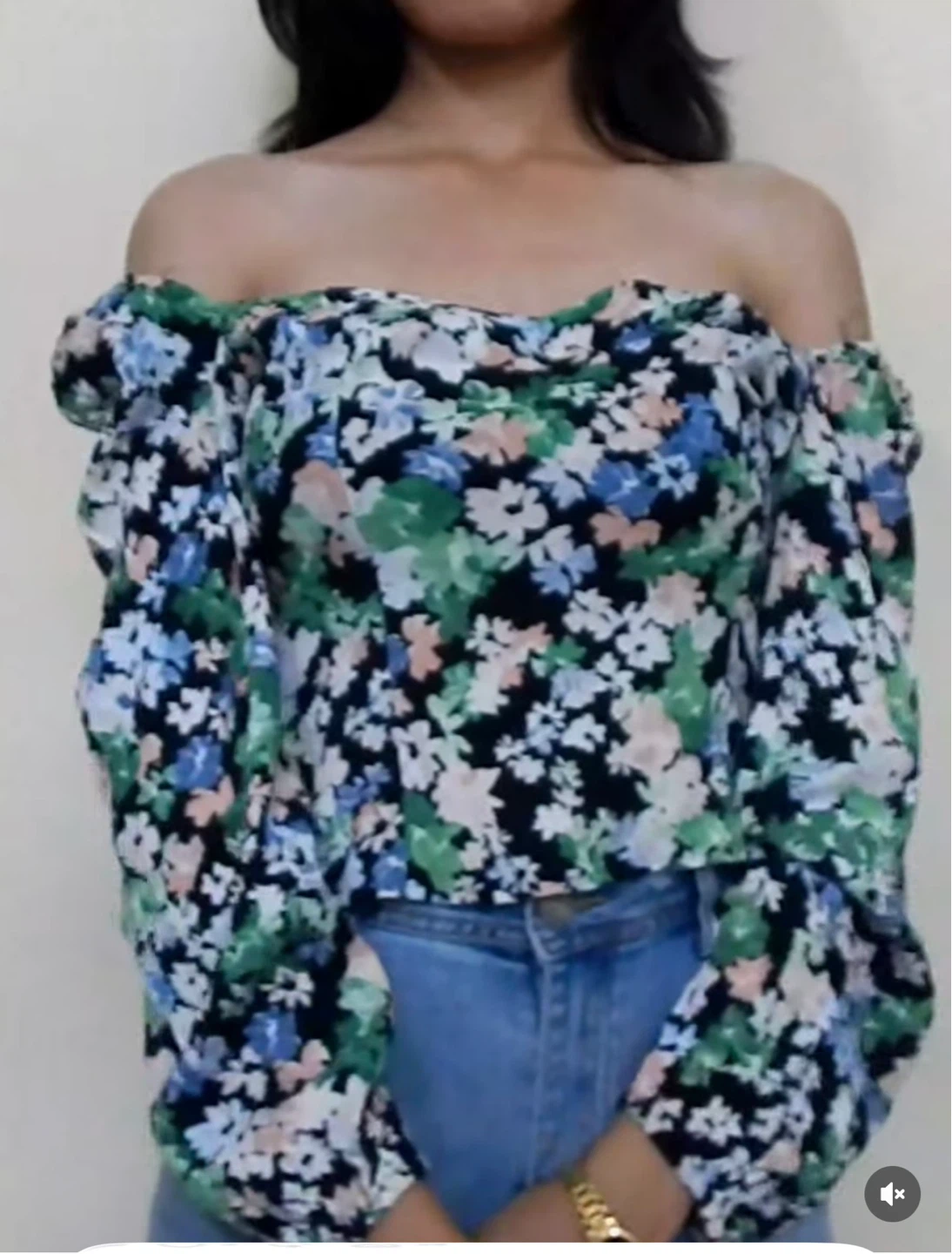 H&M TOP WORN ONCE SIZE XS - photo 2