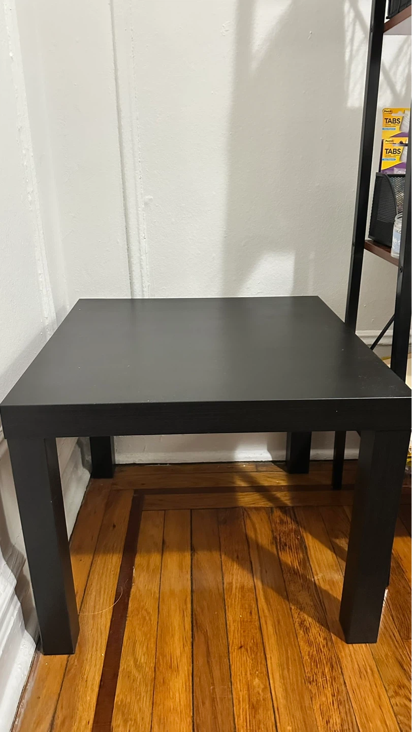 Black Square Coffee Table - photo 2
