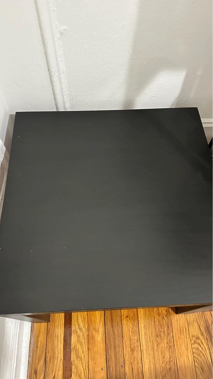 Black Square Coffee Table