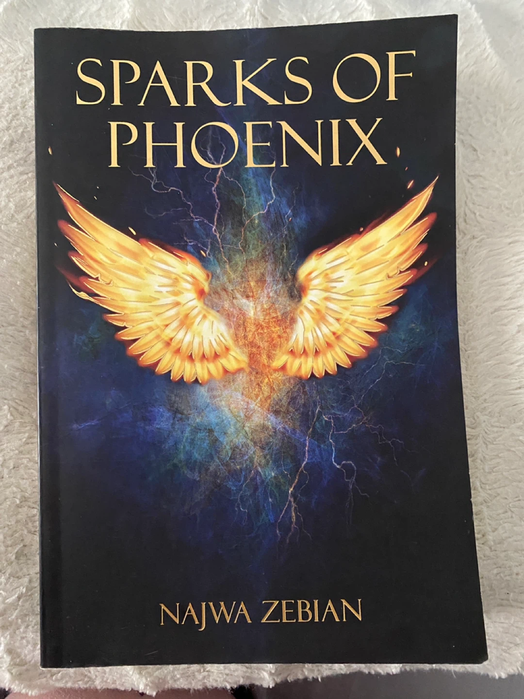Sparks of Phoenix by Najwa Zebian