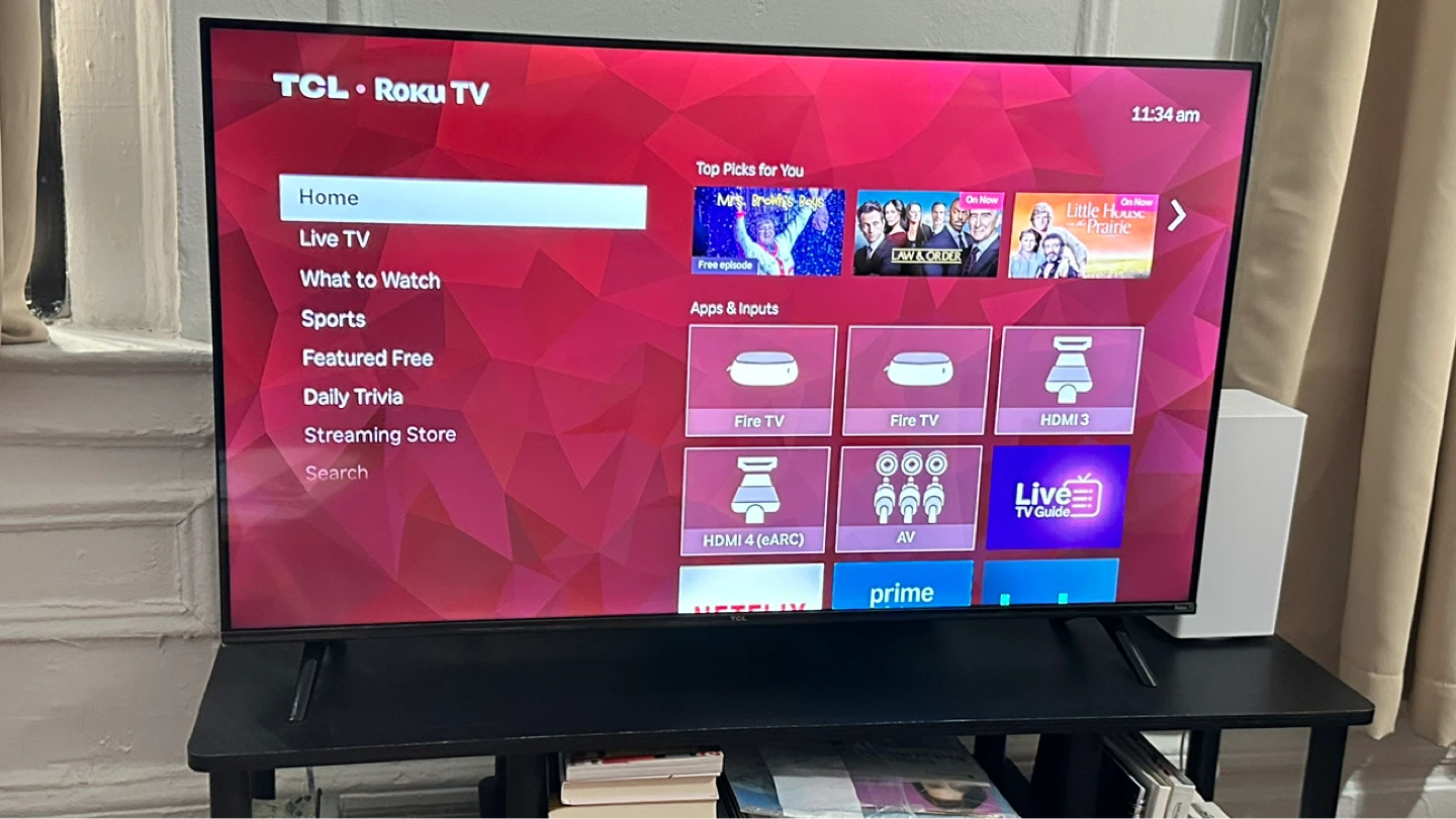 TCL Roku TV 43 inches - photo 2