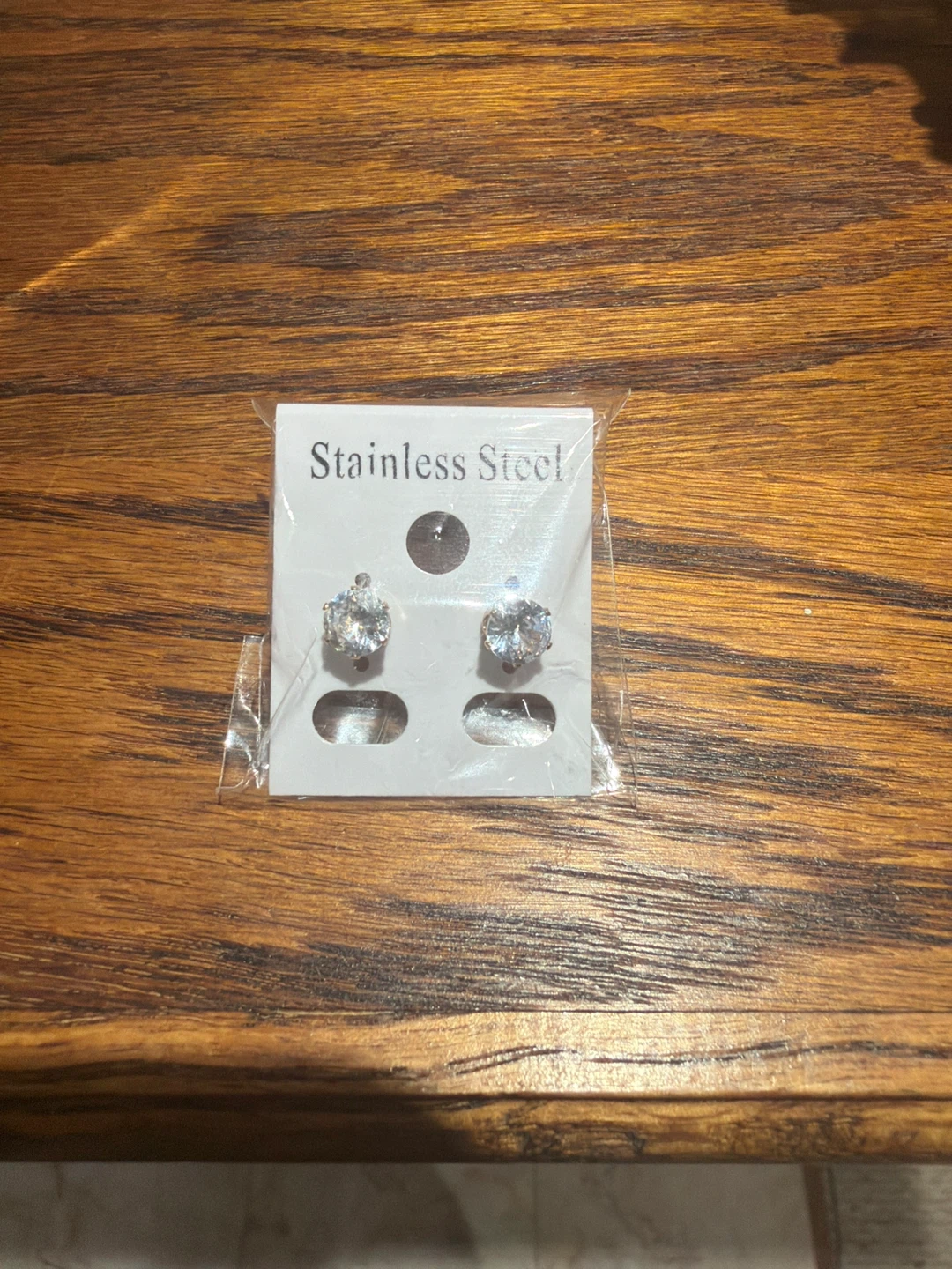 Stainless Steel Stud Earrings