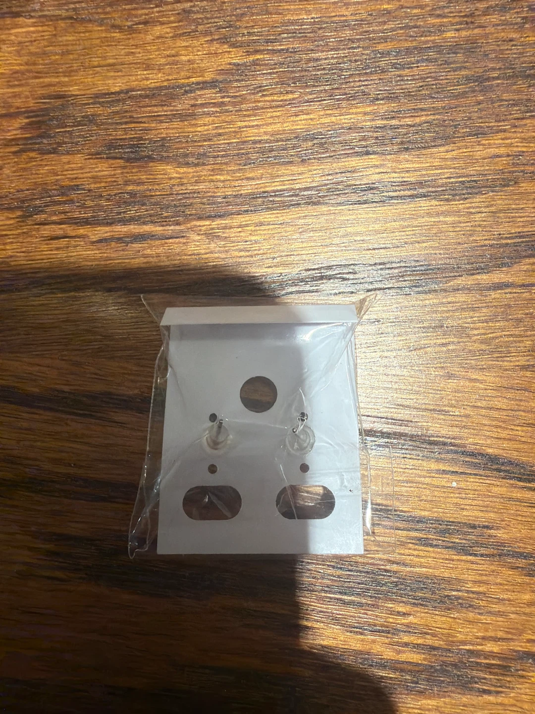 Stainless Steel Stud Earrings - photo 2