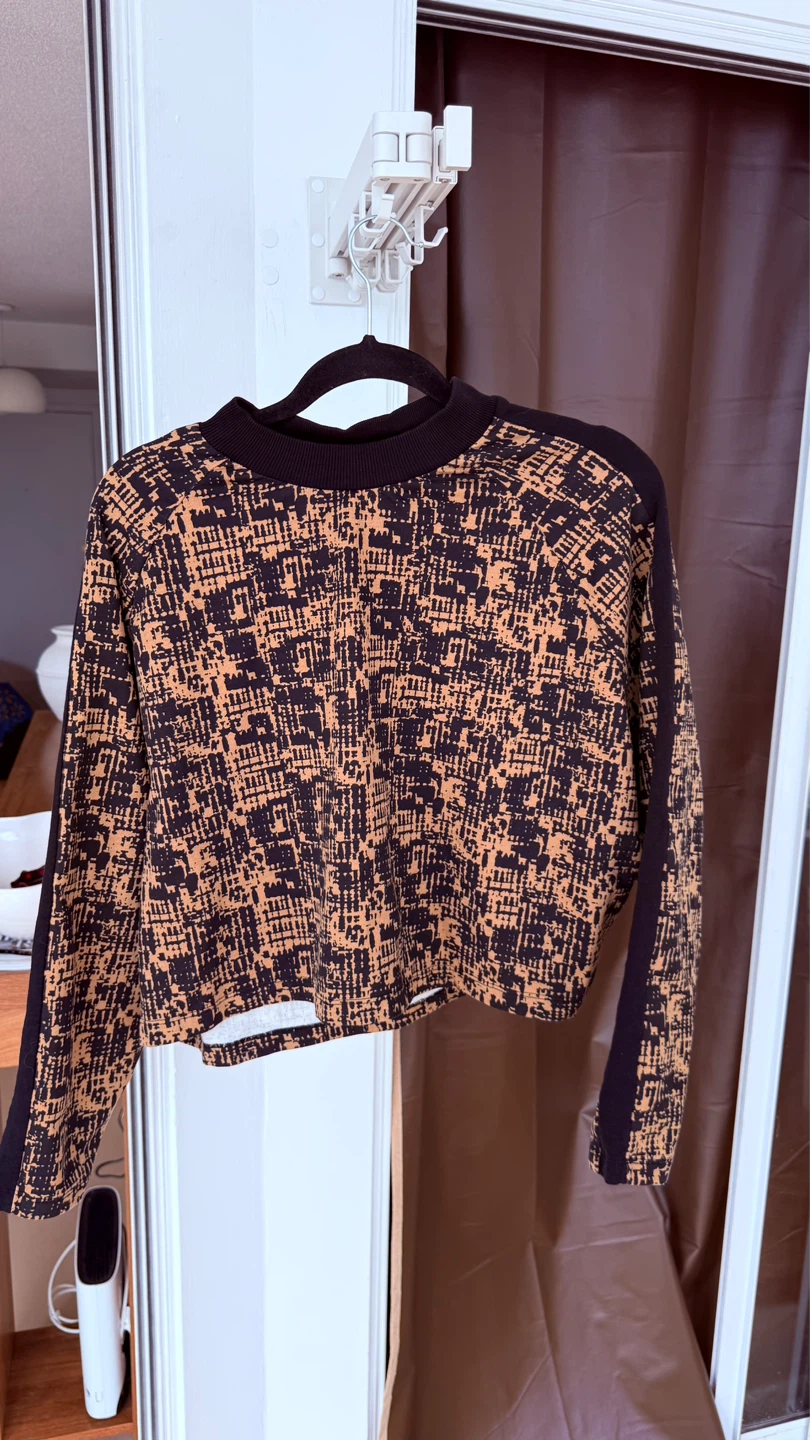 NEW 100 percent cotton Noisy May "Simple Stories" Sweater Size S