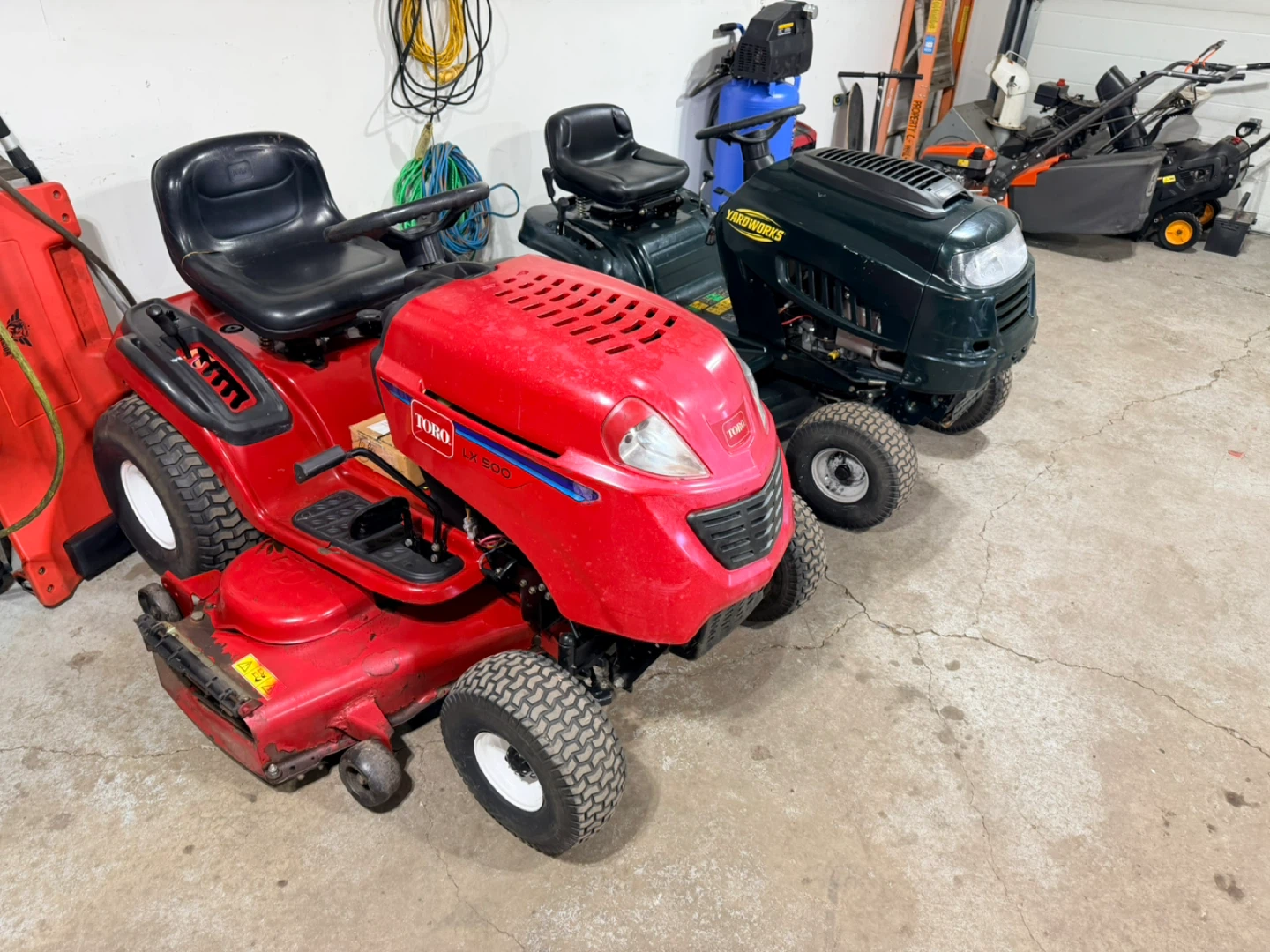 Two riding mowers ready for the season! - photo 2