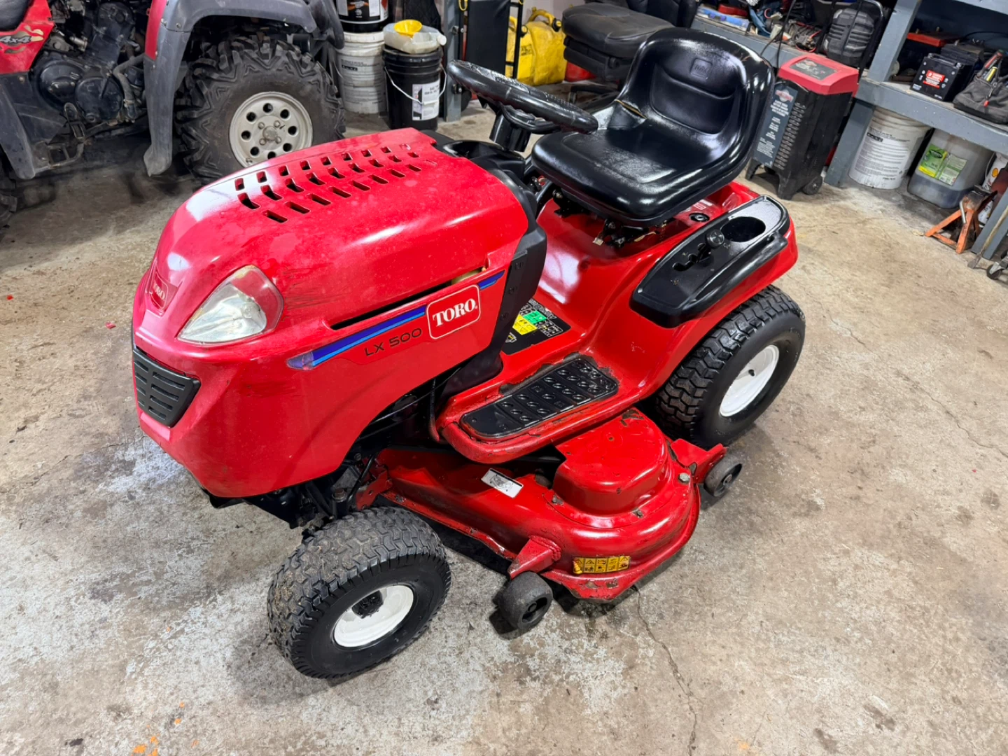 Two riding mowers ready for the season! - photo 4