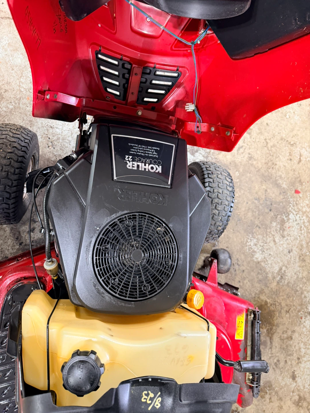Two riding mowers ready for the season! - photo 5