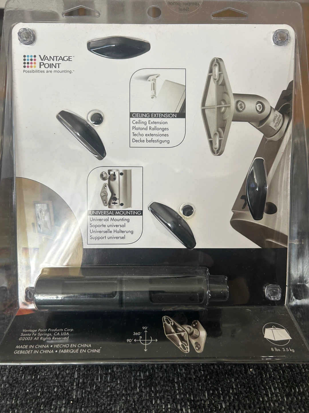 Vantage Point Satellite Series Speaker Mounts