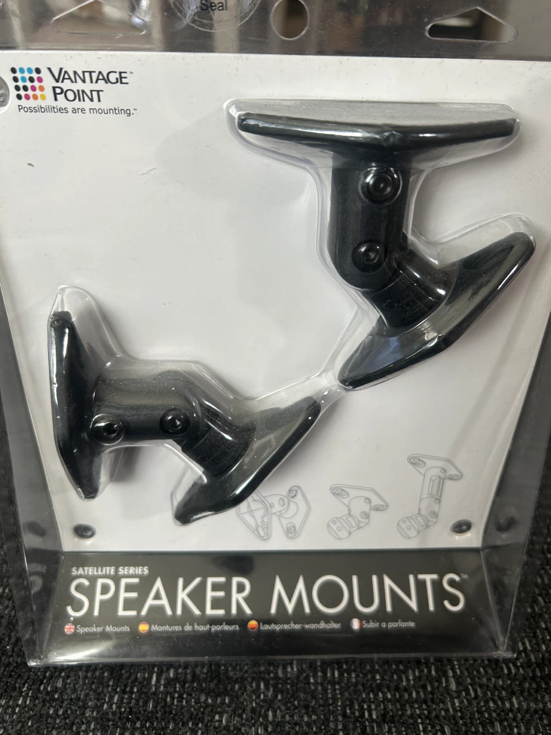 Vantage Point Satellite Series Speaker Mounts - photo 2