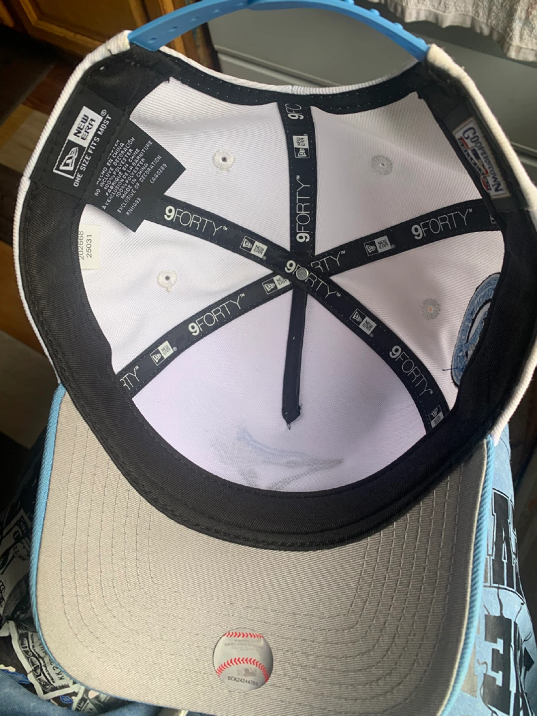 New Era Toronto Blue Jays 40th Season 9FORTY Snapback Hat - photo 5