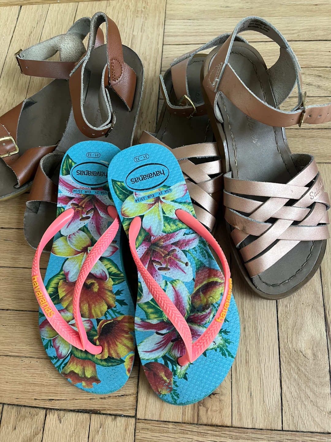 Salt Water Sandals Bundle + Havaianas