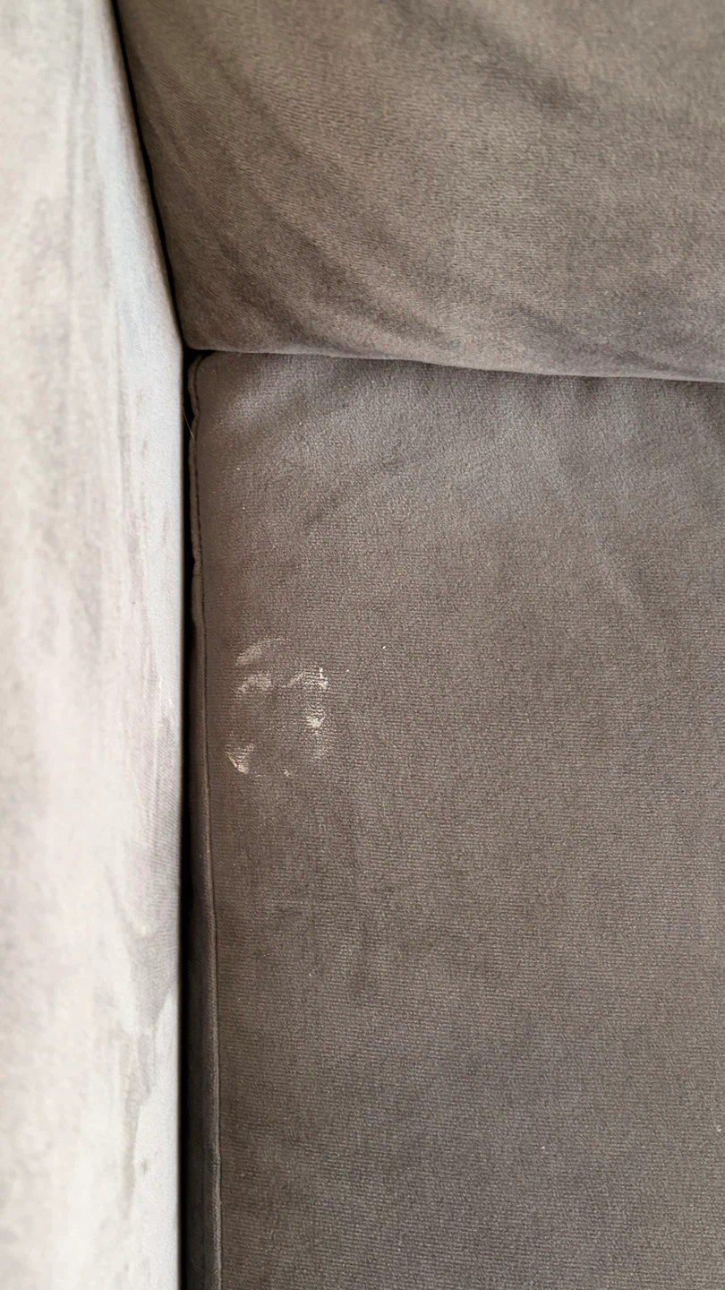 Grey Loveseat Sofa - photo 5