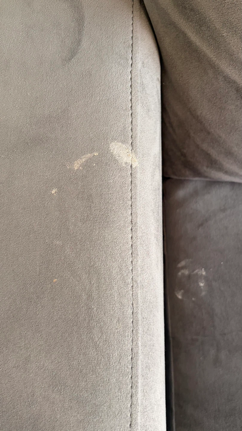 Grey Loveseat Sofa - photo 4