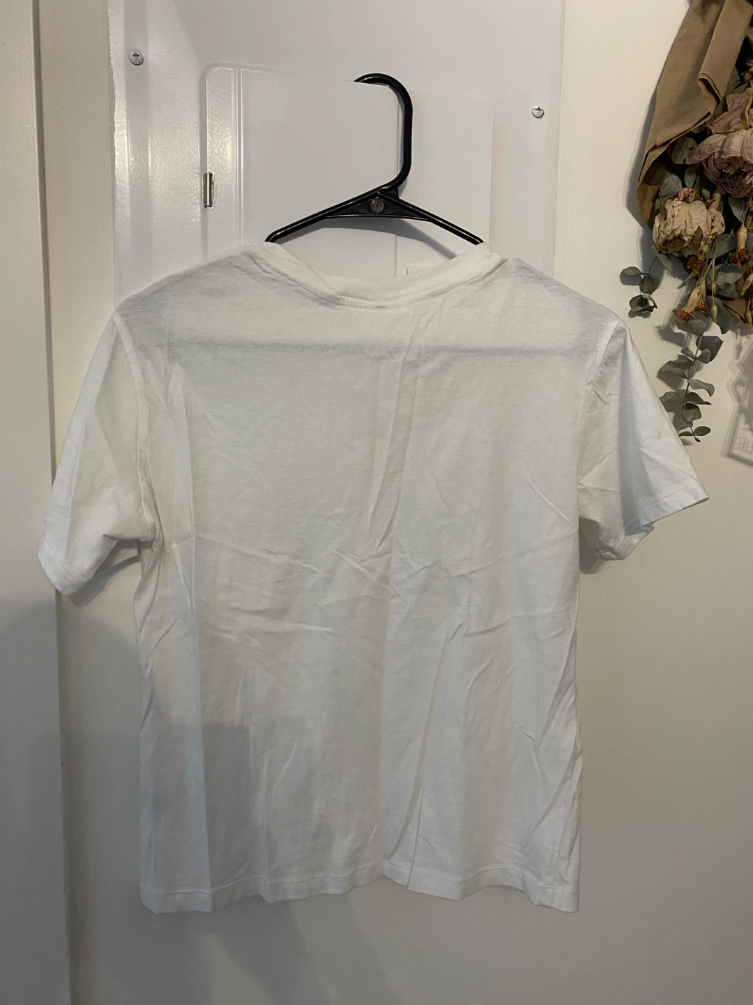 H&M White Basic T-Shirt - XS - photo 3