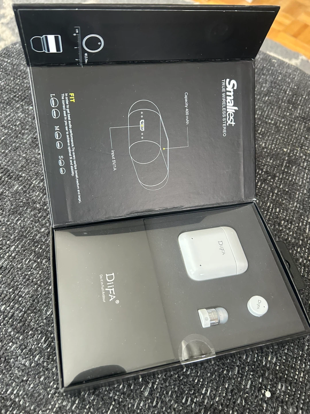 DiFA WS-T2 True Wireless Stereo Earbuds - photo 2
