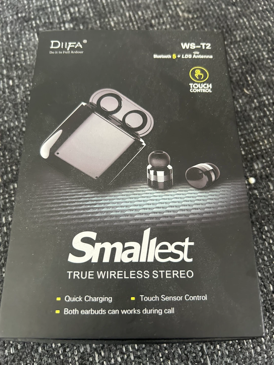 DiFA WS-T2 True Wireless Stereo Earbuds