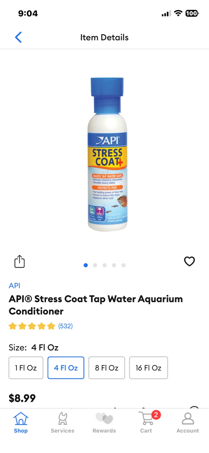 Fish Food, Plants & Water Care Lot - photo 3