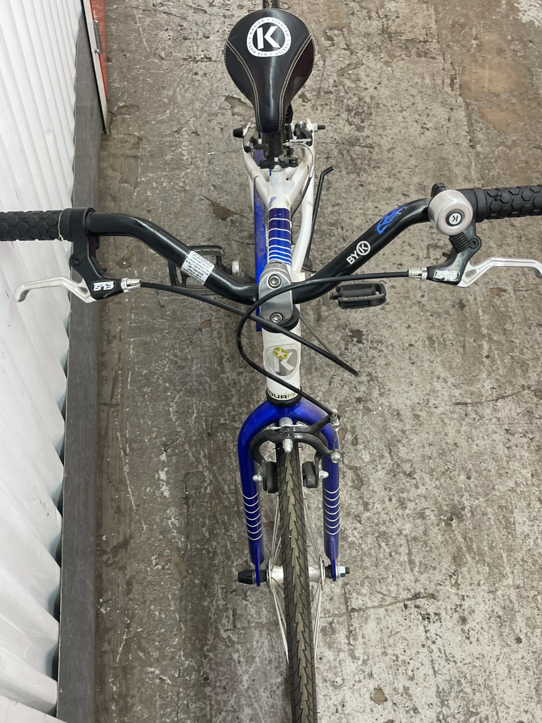 BYK Kids Bike White/Blue - photo 3