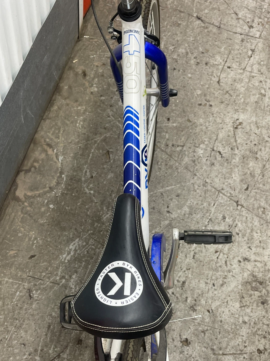 BYK Kids Bike White/Blue - photo 5