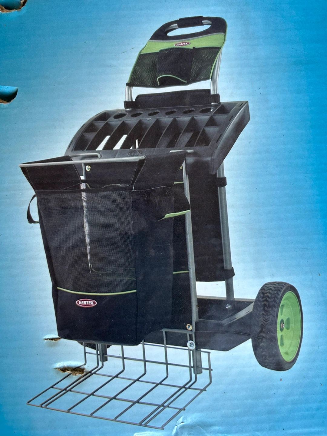 Yard Cart Super Duty SD480D Rolling Utility Cart