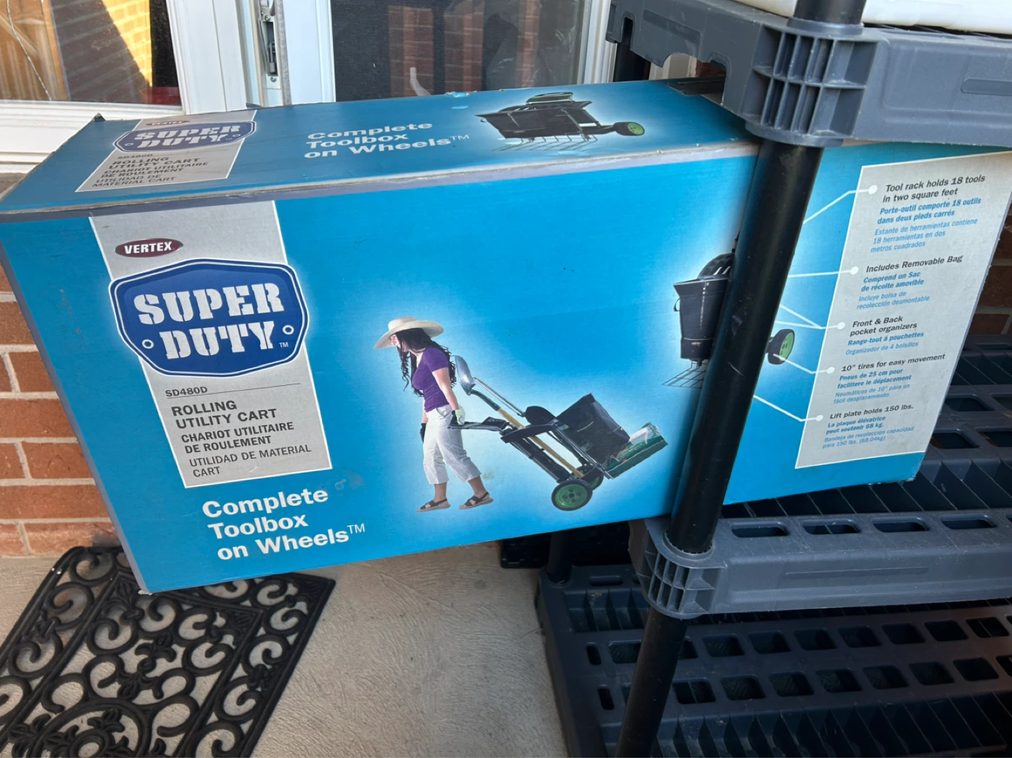 Yard Cart Super Duty SD480D Rolling Utility Cart - photo 4