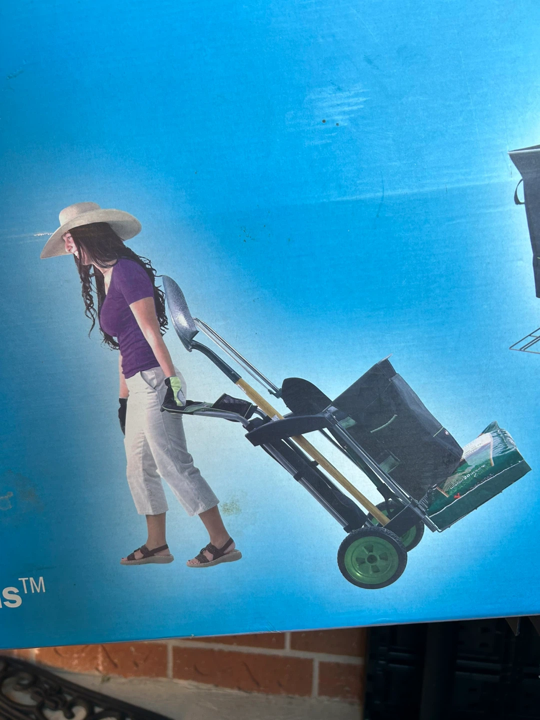 Yard Cart Super Duty SD480D Rolling Utility Cart - photo 2