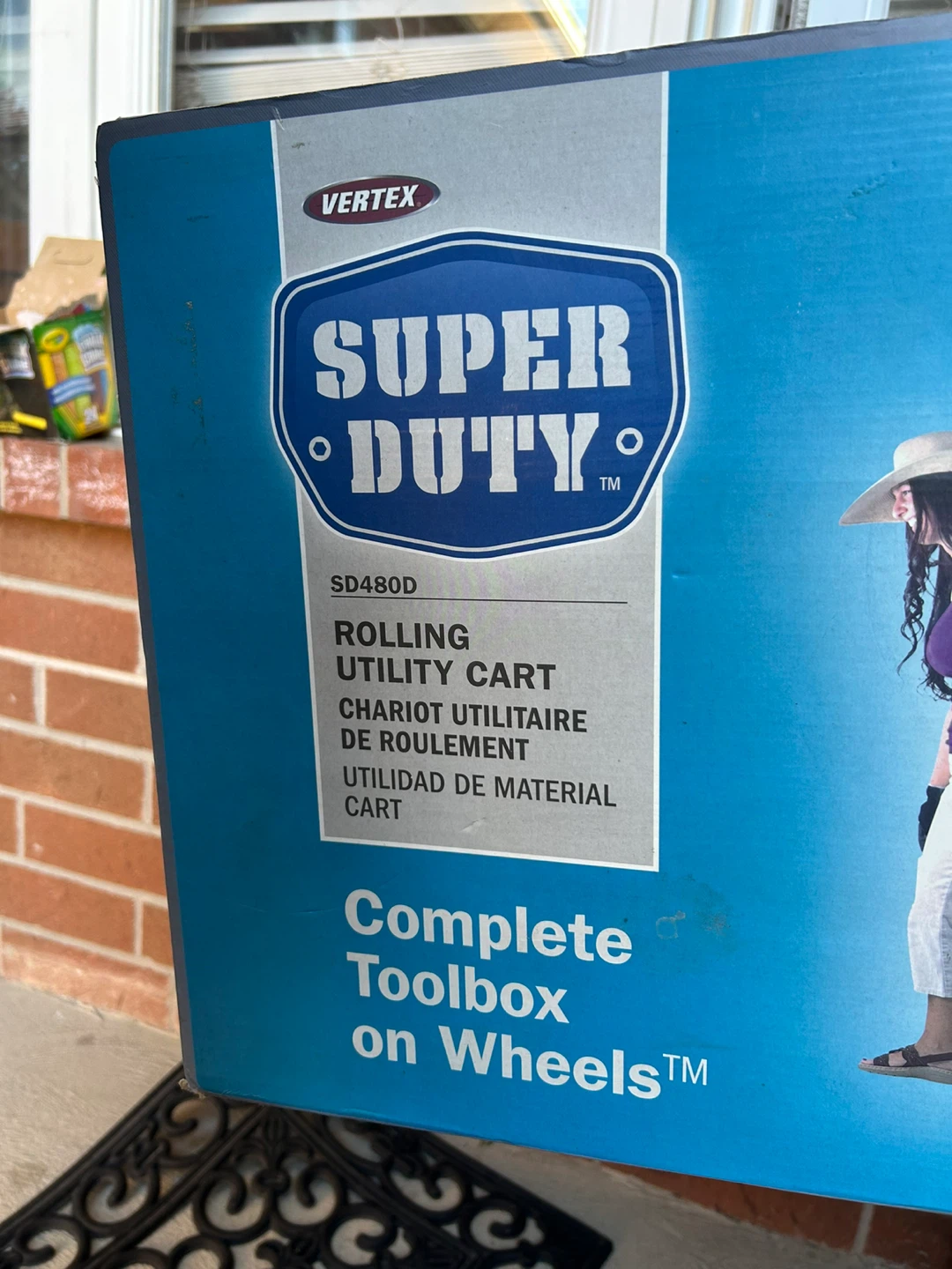 Yard Cart Super Duty SD480D Rolling Utility Cart - photo 3