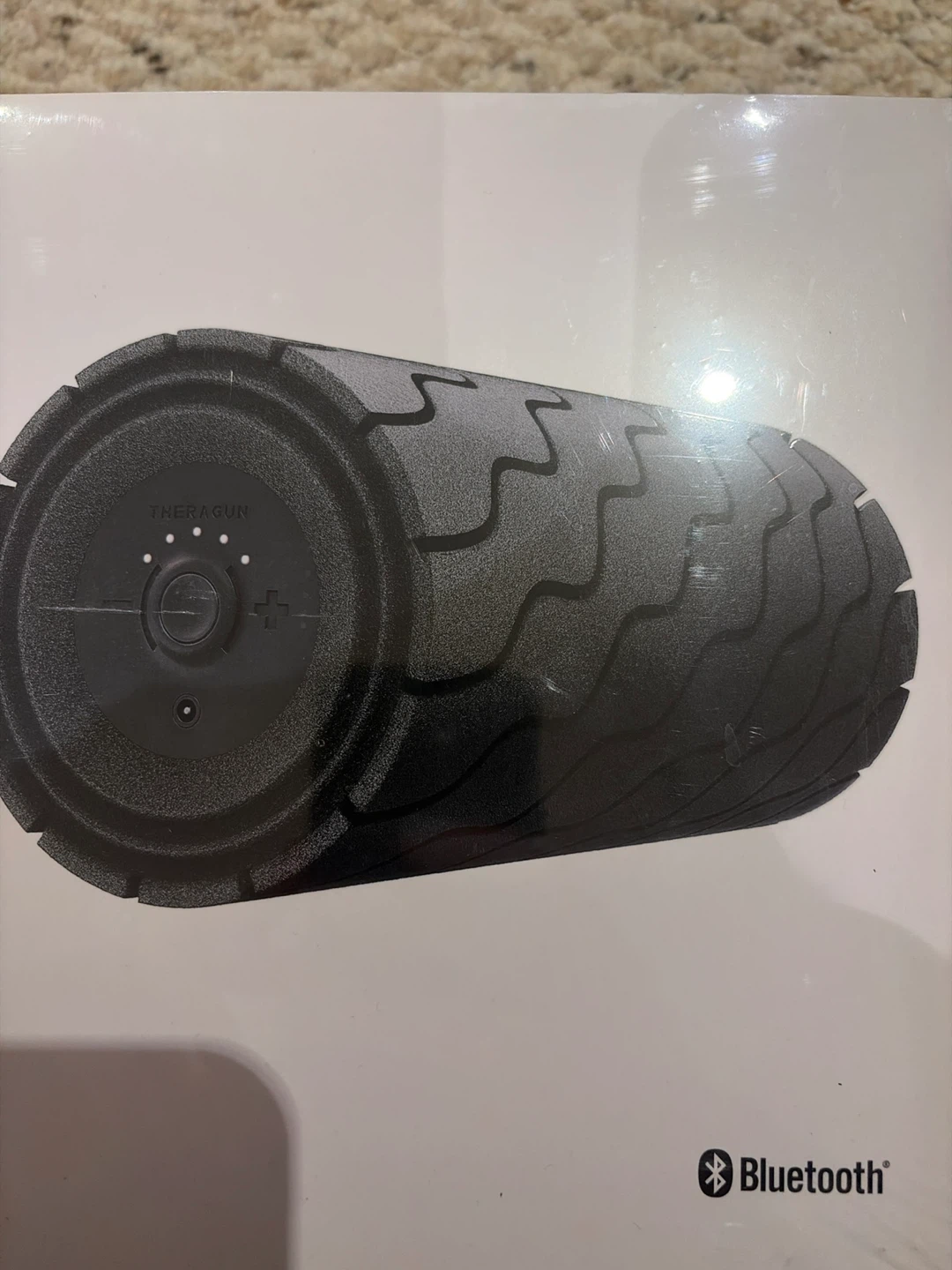 Theragun Wave Roller Smart Vibrating Foam Roller - photo 3